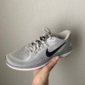 Grey Nikes